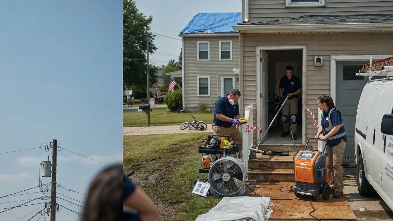 Water Damage Repair in Morrill, ME near me